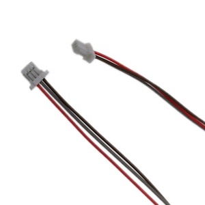 Cable de Extensión JST Personalizado de Fábrica, Conector Hembra de 4 Pines SH 1.0 en Ambos Extremos, Cable de Crimpado - Product Image 3