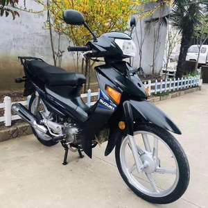 <span class=keywords><strong>Suzuki</strong></span> Saichi Saisheng QS110 d'occasion, moto à double cadre incurvé, <span class=keywords><strong>scooter</strong></span> unisexe d'origine authentique, économique en carburant, durable, fabriqué en Chine continentale - Product Image 1
