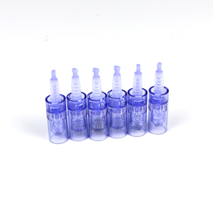 Jarum Microneedle Nano Derma Pen Asli dari Produsen 9/12/24/36/42 Pin - Product Image 2