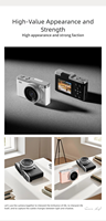 Appareil photo numérique en gros Search SourcingArk avec capteur CCD, zoom optique 16x, résolution 4K, écran 2,4 pouces et batterie au lithium pour carte