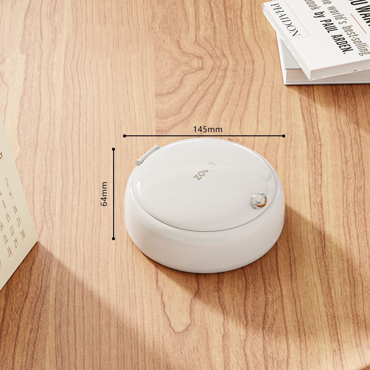 [Sewing Tools] Magnetic Needle and Thread Box - White