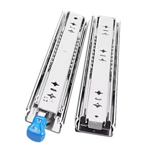 Mở rộng đầy đủ 53mm Nặng tự khóa ngăn kéo trượt tải trọng lượng 100kg ngăn kéo Á hậu - Product Image 5