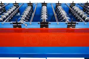 Machine de formage à froid pour tôles de toiture trapézoïdales IBR Tr5/<span class=keywords><strong>Tr6</strong></span>/TR9, vitesse de 30 m/min – Offre Spéciale - Product Image 5