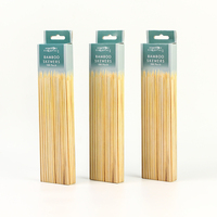 Machine d'automatisation pour la fabrication de brochettes de kebab rondes en bambou biodégradable avec logo personnalisé