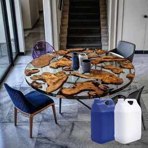 Nhà máy chất lượng cao trong suốt nhựa Epoxy chất làm cứng Sealant sâu sông bảng đúc độ nhớt thấp dễ dàng sử dụng - Product Image 3