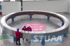 Automatisation de l'ébavurage et du chanfreinage de meulage par une cellule de robot industriel pour le roulement de vitesse de <span class=keywords><strong>TBM</strong></span> - Product Image 3