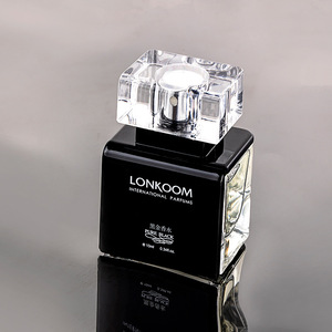 Coffret Cadeau de <span class=keywords><strong>Parfum</strong></span> Écologique Moderne en Or 24K pour <span class=keywords><strong>Homme</strong></span> Noir et Femme Rose Doré, Naturel, Frais, Longue Durée, 10ml, pour Tous - Product Image 2