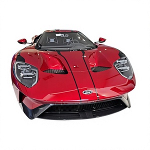 Ford GT Coupé Rojo, 2 Asientos, Caja de Cambios Automática, Faros LED, Neumáticos R20, Interior de Cuero - Product Image 1