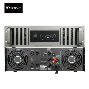 <span class=keywords><strong>Amplificador</strong></span> de Potencia de 3u y 1800W, Clase H, Montaje en Rack, 2 Canales, con Transformador de Cobre Puro para Escenarios Profesionales - Product Image 3