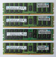 Harga Bagus 728629-B21 HPE 32GB PC4 2RX4 DDR4 2133P Registered Memory Kit untuk DL380 HPE Server G8/G9/G10