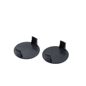 Cubierta de montaje de rueda trasera de plástico 2 uds para <span class=keywords><strong>Ninebot</strong></span> F Series F20 F25 F30 F40 accesorios de piezas de patinete eléctrico - Product Image 1