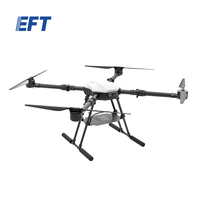 Kit industriel EFT E416P pour drone à charge lourde, DIY PNP, capacité de charge de 16 kg, diffusion, nettoyage, sauvetage, lutte contre les incendies, inspection