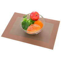 Panneau isolant de cuisine domestique de style américain, coussin décoratif rectangulaire simple et de style champêtre pour hôtels et restaurants