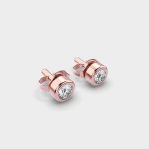 Stylish Diamond <b>Stud</b> <b>Earrings</b> 925 Sterling <b>Silver</b> Classic Fine Jewelry for Women Daily Wear Fashion Accessories - Product Image 3