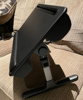 Bureau à domicile PU tour bureau Portable tour ordinateur portable table ordinateur portable convient jusqu'à 15.6/17 pouces table pliable ordinateur portable lit ordinateur bureau