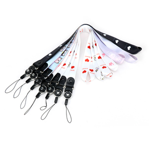 Tùy Chỉnh Hấp Dẫn Thiết Kế Quảng Cáo <span class=keywords><strong>Ribbon</strong></span> Thăng Hoa Phim Hoạt Hình Dễ Thương Logo Cổ Dây Buộc Dây Đeo - Product Image 5