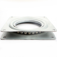 Plateau à suspension moderne fabriqué en usine de 4 pouces Lazy Susan Bearing pour salle à manger, cuisine, salon et chambre à coucher