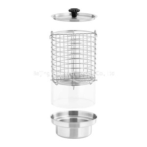 Máquina Calentadora de <span class=keywords><strong>Salchichas</strong></span> Eléctrica de 4 Varillas para Panadería, Tienda de Conveniencia y Bar de Snacks, Equipo de Catering para Corn Dogs - Product Image 6