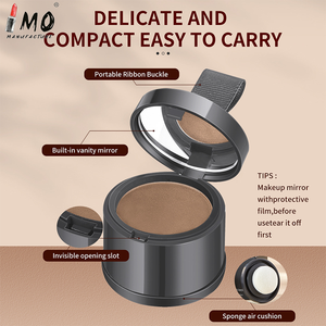 Herbal Waterproof Hairline Enhancer Powder <strong>Root</strong> Touch-Up <strong>Concealer</strong> for Thinning Hair &amp; Beard Loss - Product Image 4