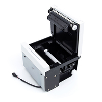 Module d'impression thermique de reçus et de tickets intégré pour kiosque de paiement en libre-service, avec coupe automatique 80 mm, pour montage sur panneau de kiosque EM8028