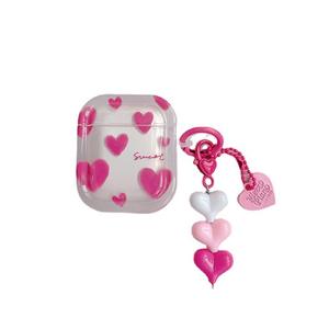 INS Style Graffiti Rose <span class=keywords><strong>Coeur</strong></span> Avec Pendentif TPU Cas pour <span class=keywords><strong>Airpods</strong></span> 1 2 3 4 Génération Antichoc Écouteur Couverture pour <span class=keywords><strong>Airpods</strong></span> Pro 2 - Product Image 5