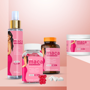 Julong Supply Gommes et capsules à la racine de <span class=keywords><strong>maca</strong></span> biologique sur mesure pour une meilleure absorption Gouttes de <span class=keywords><strong>maca</strong></span> Crème de <span class=keywords><strong>maca</strong></span> - Product Image 6