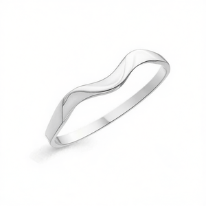 Anillo de Moda Amy Amy B1158 de Acero Inoxidable, Diseño Moderno, Joyería de Uso Diario para Mujer, Regalo - Product Image 3