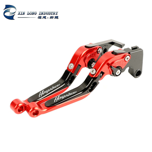 सीएनसी तह के लिए मोटर साइकिल सहायक ब्रेक और क्लच <span class=keywords><strong>levers</strong></span> सुजुकी हायाबुसा/GSXR1300 - Product Image 1