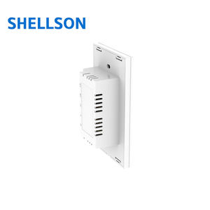 לנו 10a tuya wifi חכם מתג קיר מגע 1 כנופיה שליטה אור מתג wifi מגע - Product Image 6