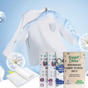 Không có Sulfate sinh thái thân thiện với em bé công thức, sạch Giặt chất tẩy rửa tấm Dải giặt tờ cho làn da nhạy cảm và trẻ sơ sinh - Product Image 6