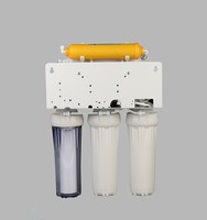 Usine en gros 6 stage 75 gallons RO filtre à eau Machine système d'osmose inverse filtre à eau avec jauge