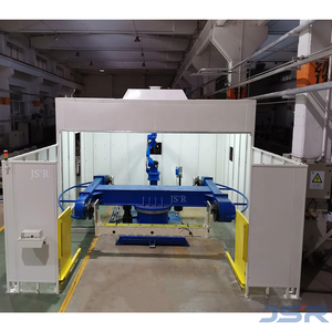 Cellule de travail industrielle de soudage et de manutention Yaskawa Machinery, manipulateur industriel robotique Yaskawa avec logiciel <span class=keywords><strong>Motosim</strong></span> - Product Image 6