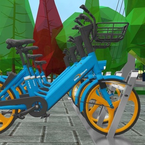 TXED Ebike Bicicleta pública compartida con base de carga - Product Image 4