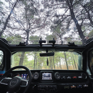 Techo Transparente para Wrangler JL Modificado, Toldo Blando, Quemacocos Transparente para Gladiator JT Modificado, Techo de Cielo Estrellado - Product Image 5