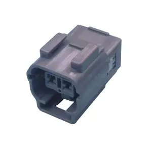 Conector auto à prova d'água, conector fêmea 6189-0640 2 pinos hx 040