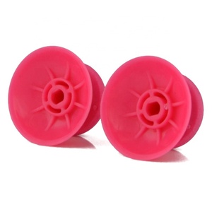 EXtremeRate - Palancas de Repuesto de Color Rosa para Control de PS5 y PS4 Slim Pro, Joysticks Analógicos 3D - Product Image 3