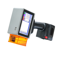 Imprimante laser jet d'encre portable de haute qualité pour la date d'expiration et les logos, semi-automatique pour cartons et papier