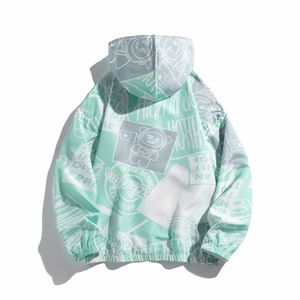 Vêtements de protection solaire japonais personnalisés avec logo, veste unisexe, veste fine et fraîche pour l'été, veste de marque tendance, vêtement d'extérieur, UPF 50+, coupe-vent - Product Image 2