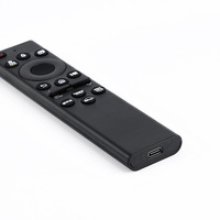 Télécommande vocale BN59-01385A pour téléviseurs intelligents Samsung, recharge solaire et recharge USB-C