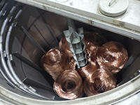 Cuve de dissolution de cuivre haute performance 2205 Duplex pour l'industrie des circuits imprimés avec chauffage électrique motorisé et sécurité élevée