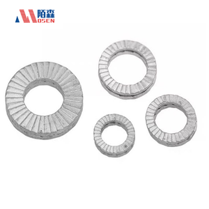 Arandela de Bloqueo Antiaflojamiento de Acero Inoxidable <span class=keywords><strong>DIN</strong></span> <span class=keywords><strong>25201</strong></span>, Marca MOSEN, Grado 4.8, Zincada - Product Image 5