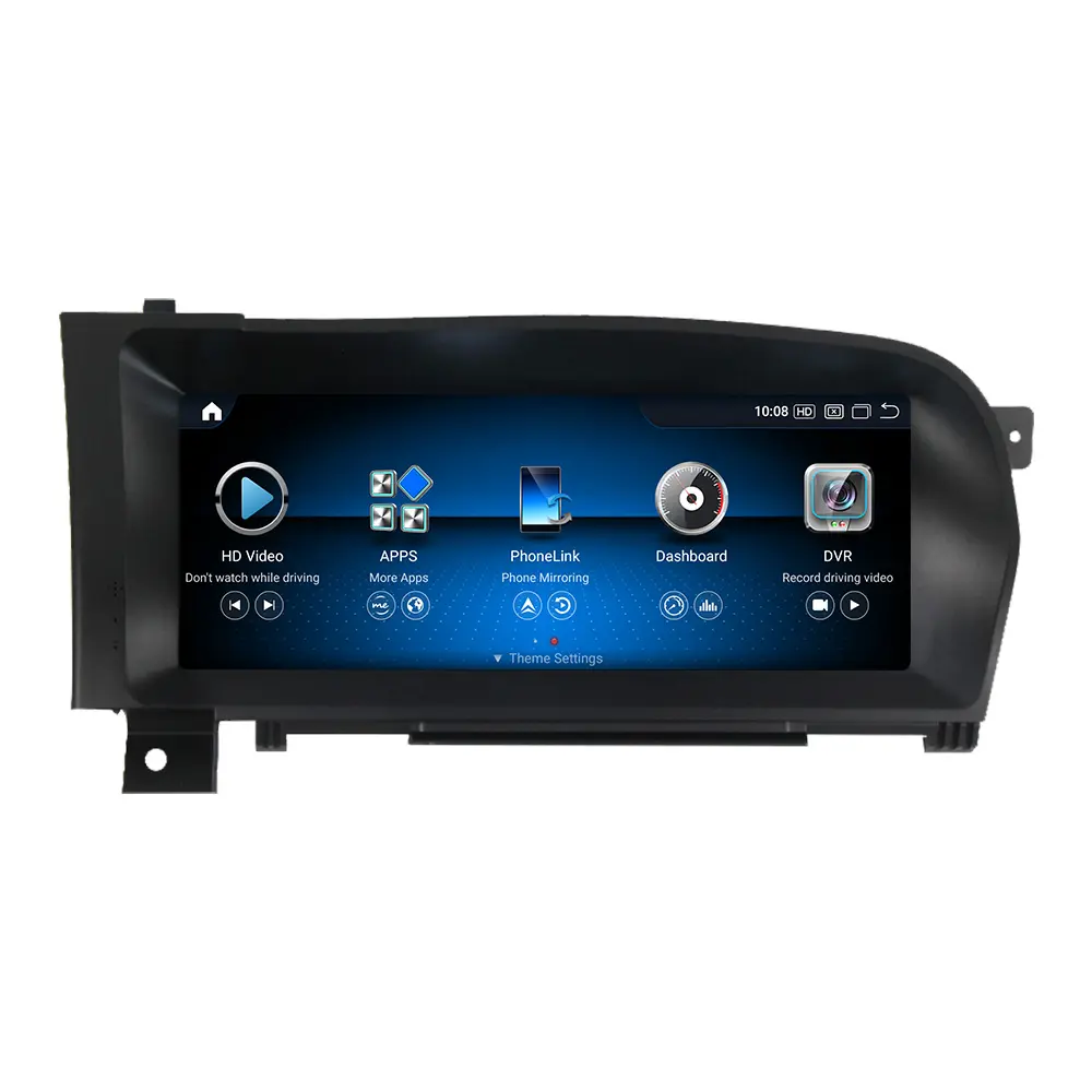 MEKEDE snapdragon 680 autoradio lettore navigazione gps 4g 8core per Benz classe W221 360 fotocamera auto-play auto