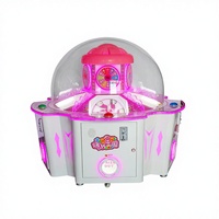 Machine de jeu à monnayeur pour 4 joueurs, style île, avec système de rotation de prix, machine distributrice de cadeaux d'arcade pour aire de jeux pour enfants
