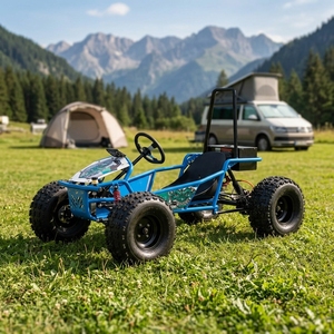 Directo de Fábrica, Carro de Diversión para Adultos, 40 km/h, Carga de 75 kg, Batería de Litio, 750 W, para Parques de Atracciones - Product Image 1