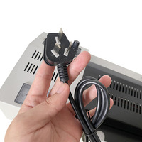 Offre Spéciale – Plastifieuse de Bureau Semi-Automatique A3/A4 à Moteur Électrique 110V/220V pour Carton, Photos et Films Plastiques
