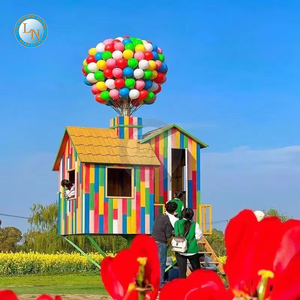 Luxe ballon maison ferme Village dôme géodésique photogénique interactif maison accessoires Relaxation <span class=keywords><strong>parc</strong></span> amusant conception d'amusement - Product Image 1