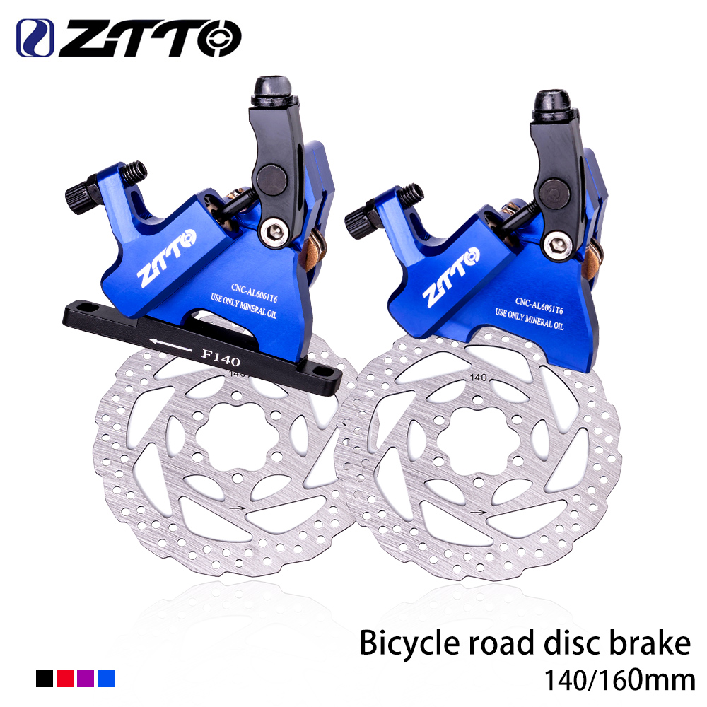 Ztto砂利ロードバイク油圧ディスクブレーキフラットマウントcx