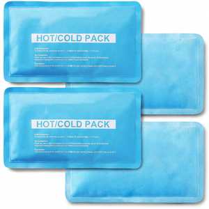 Ice Bags for Injuries Reusable Ice Packs Hot and Cold Therapy Pain Relief Ice Bag No-Leak Waterproof Durable Cooler Bag - Product Image 1