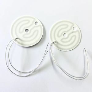 Xách tay MCH điện áp thấp cách điện 96% alumina Vòng Gốm nóng cho máy pha cà phê và sáp Vaporizer cho các loại thảo mộc - Product Image 2