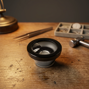 Goniolens ophtalmique à miroir unique pour gonioscopie, instrument chirurgical manuel, cadre en métal noir, vente chaude - Product Image 1